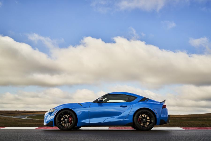  Toyota GR Supra A91 Edition (A90) 2020 года  (NA) (фото 14 из 26)